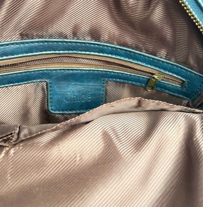 Torebka Torba Granatowa Chloe Vintege