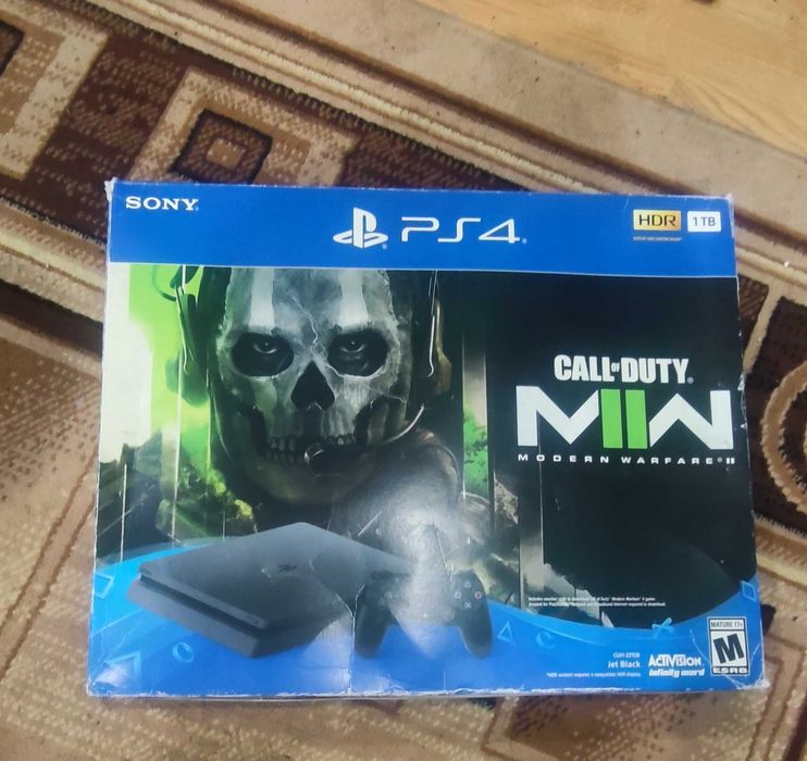 Приставка PS 4 slim 1 tb