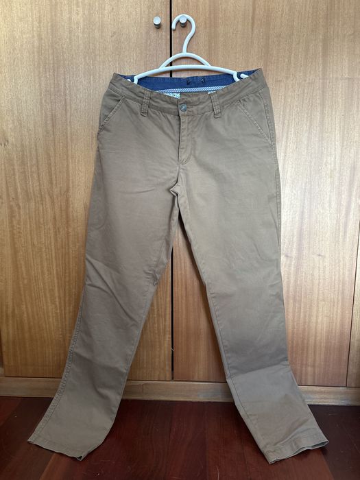 Calças Lanidor – bege