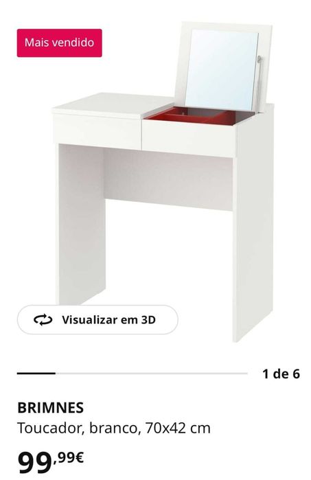 Toucador Brimnes, IKEA