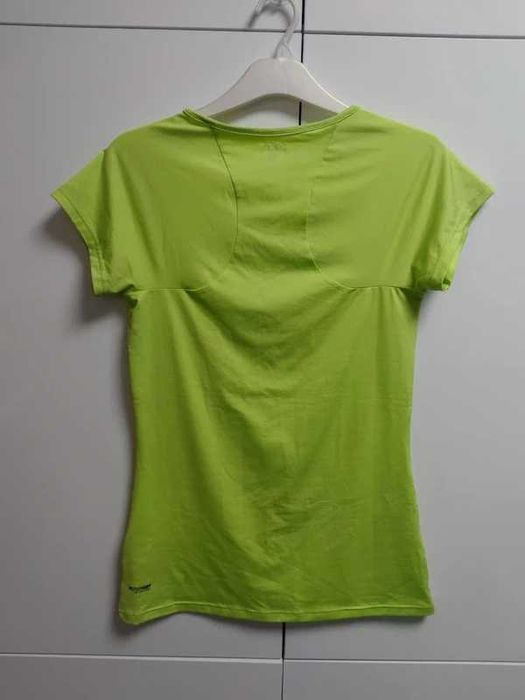 Koszulka sportowa Asics L nowa odblask żółta