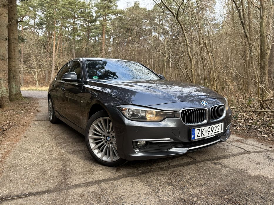 BMW F30 1.6b 136km