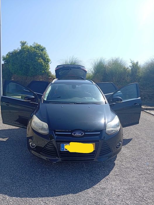 Ford Focus SW 1.6 TDCI Titanium