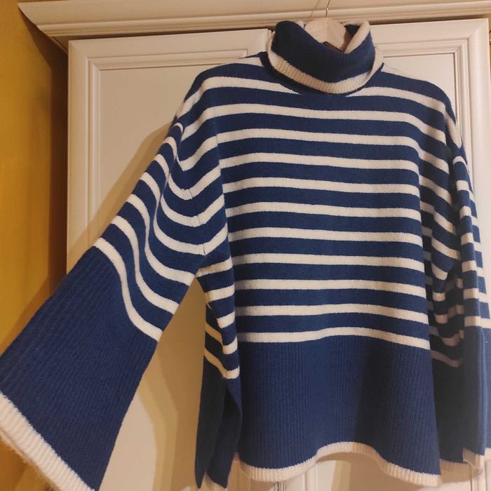 Sweter-golf damski