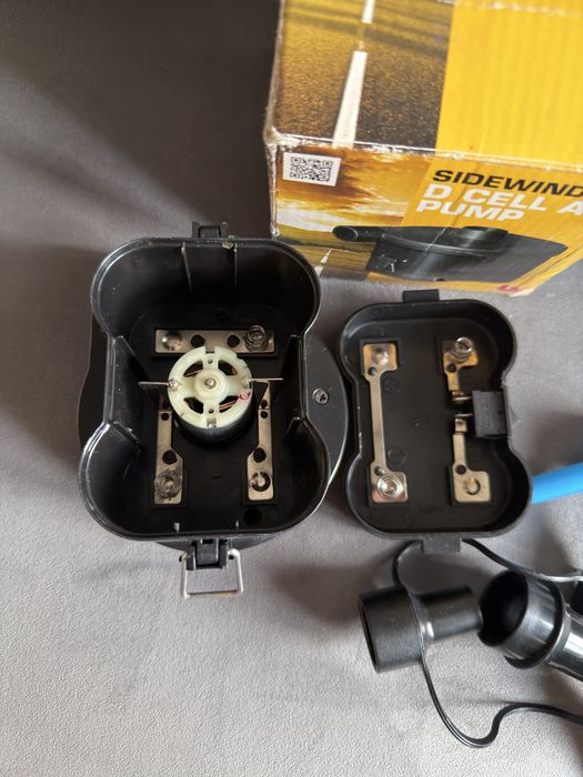 Pompka, dmuchawa elektryczna