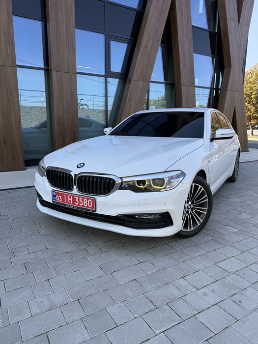 BMW 5 Series 2018