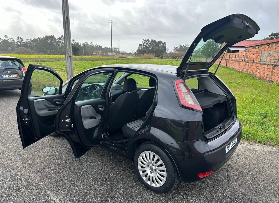 Fiat Punto EVO.
