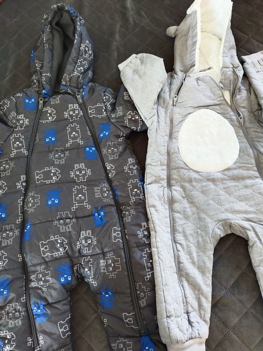 Paczka ubrań dla chłopca Rozmiar 80