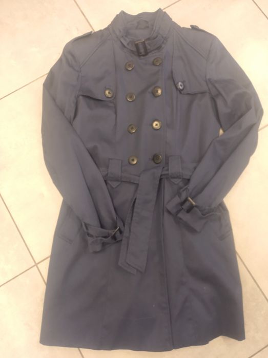 Trencz /prochowiec granatowy roz. 38