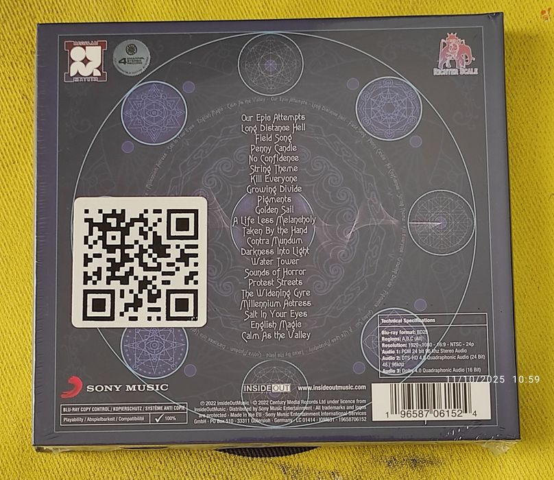 And You Will Know Us By The Trail Of Dead - XI: Bleed Here Now CD+BLR