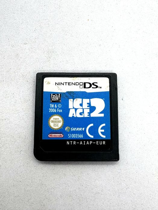 Ice Age 2 Nintendo DS (sama gra) Po Angielsku