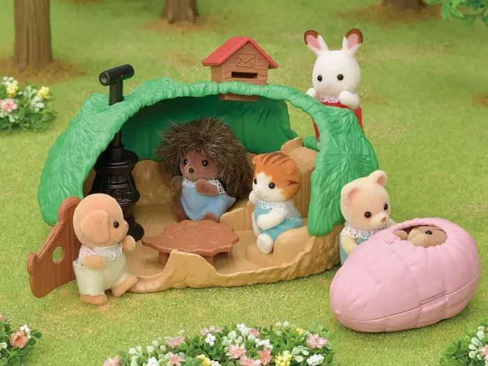 Sylvanian Families. Domek Jeża. Nowy Produkt