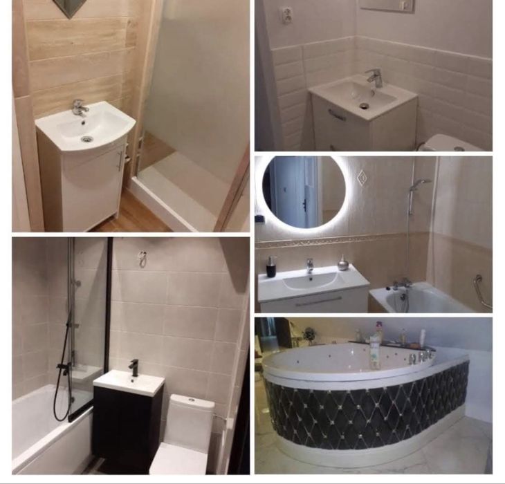 Uslugi remontowo - budowlane