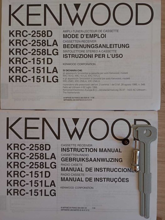 Instrukcja Kenwood KRC