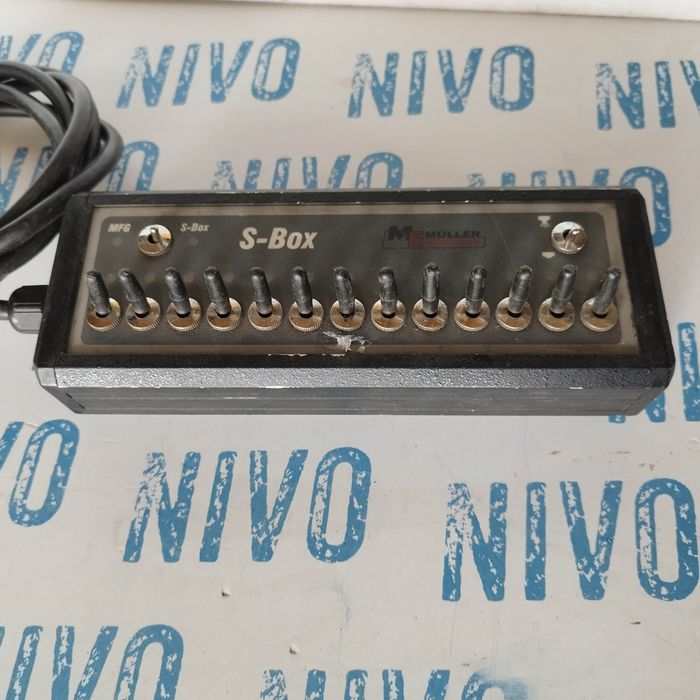 PANEL S-BOX 13-SEKC.SUB-D 3032.2616 muller electronic rs232