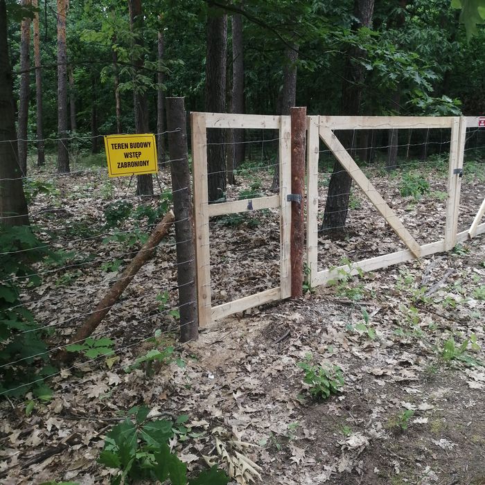 Ogrodzenia budowlane Siatka leśna!!!