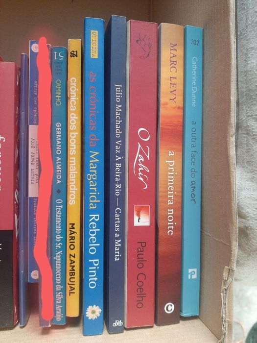 16  livros das fotos.novos.2€ cada.entrega Cartaxo ou envio Ctt.20€  todos.