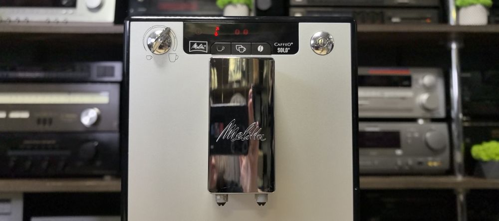 Кавові машини Melitta Caffeo Solo 4/5/6