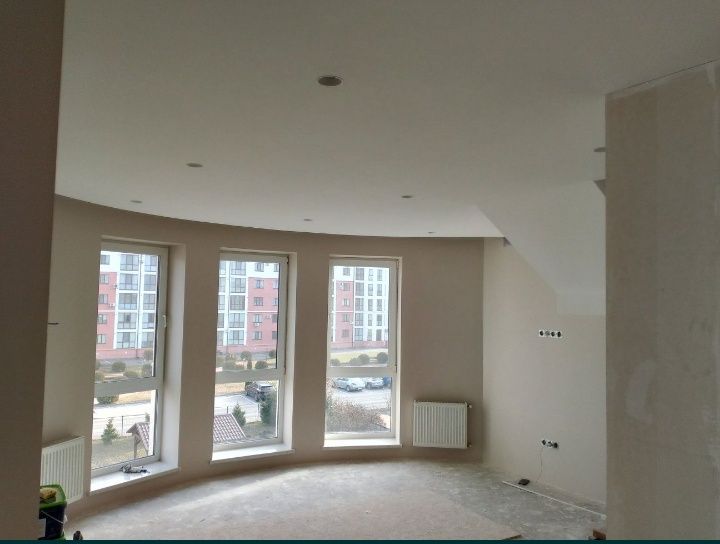 Фарбування стін та стель Маляр