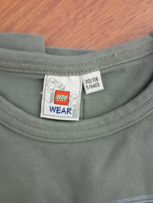 Camisola de manga comprida - Lego
