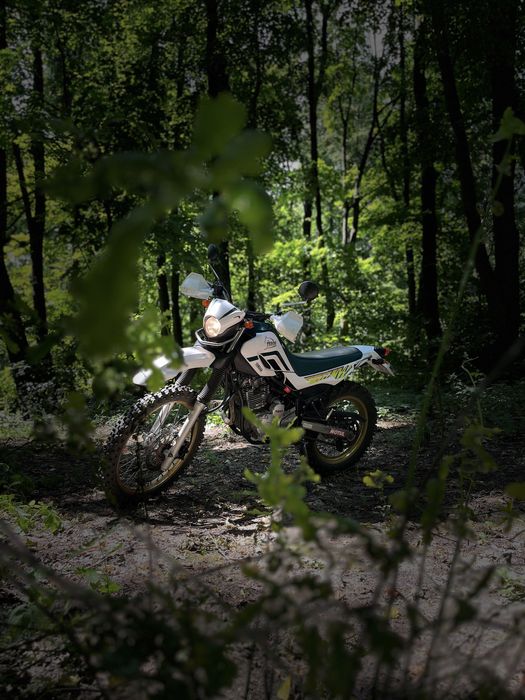 Yamaha xt 250 serow хт ямаха серов
