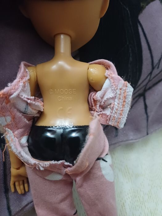 Игровая кукла шарнирная