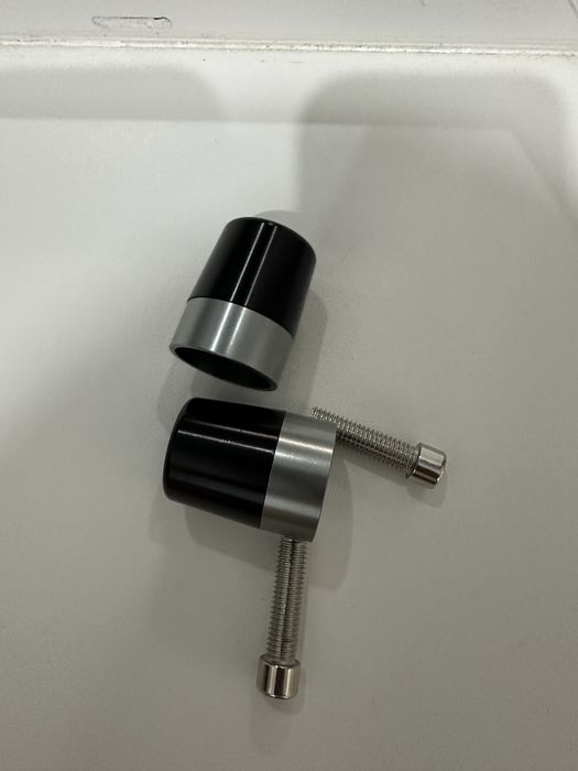 Грузики отбойники руля мотоцикла