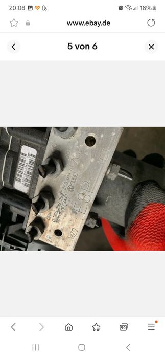 Abs esp Modul sterownik Audi a5 a4