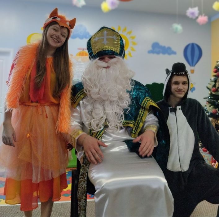 Санта Клаус, Привітання.