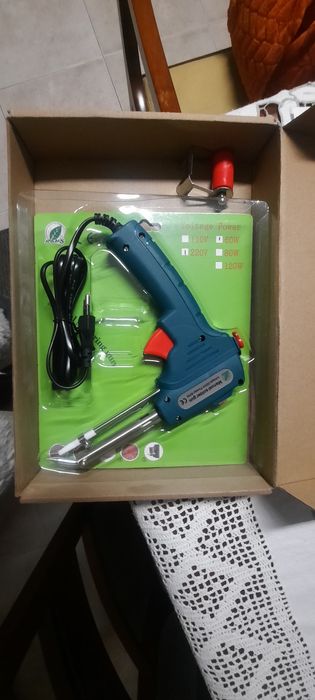 Pistola de solda (novo)