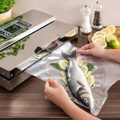 Вакуум пакеты рулоне гофра рифленные к вакууматору Tinton FreshpackPRO