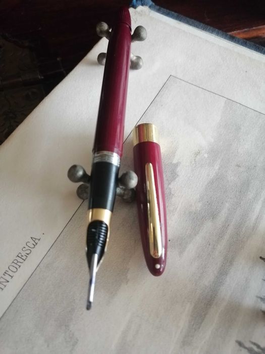 Caneta antiga Johann Faber