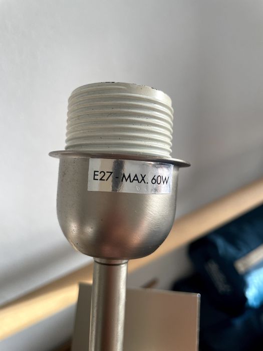 Aplique de Parede | Genero Tocha |  Aço Inox