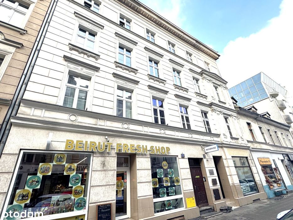 Nietuzinkowe mieszkanie 150 m od Starego Rynku, po remoncie!
