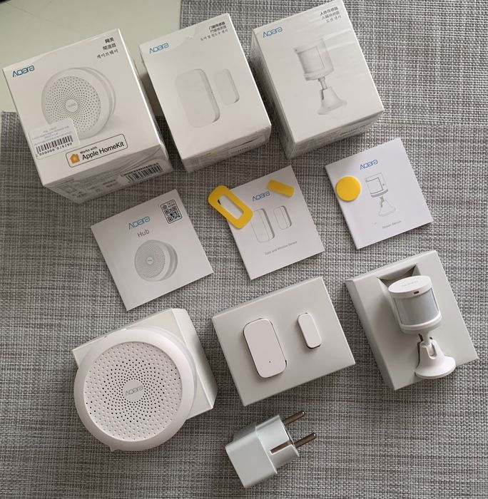 Шлюз, датчики движения, открытия, умный дом, сигнализация