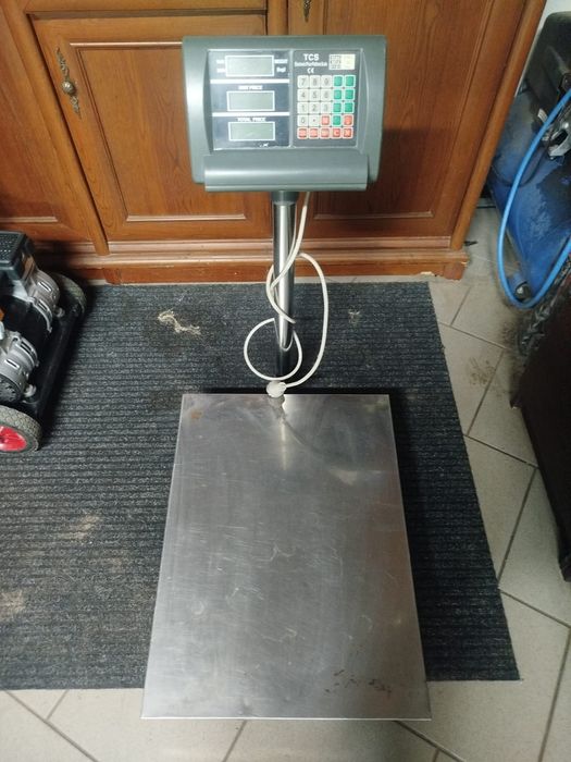 Waga  elektroniczna magazynowa Do 500 kg