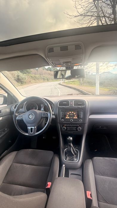 VW Golf Variant 1.6TDI bluemotion