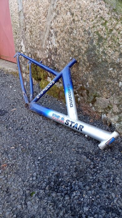 Quadro da Shimano USASTAR Montain