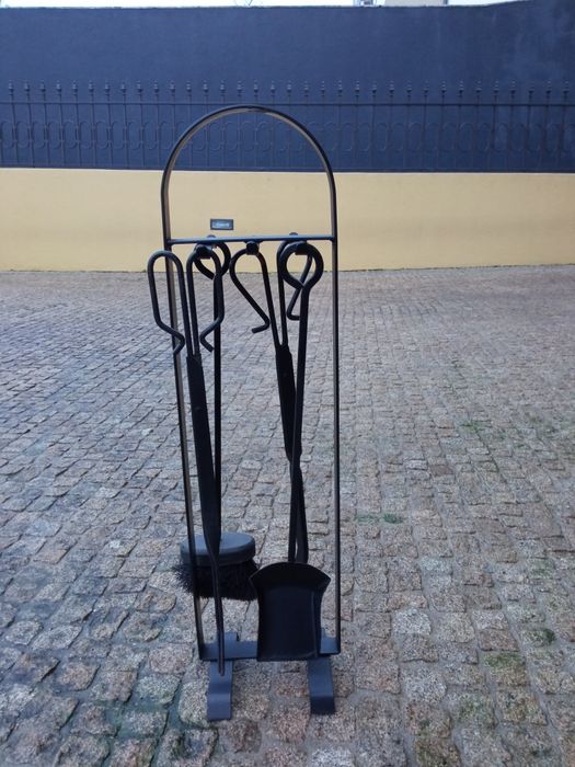 Utensílios de salamandra