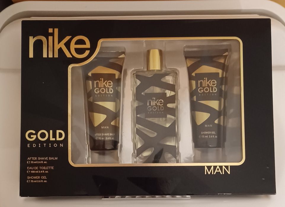 Cuidado Estético Nike Gold Edition