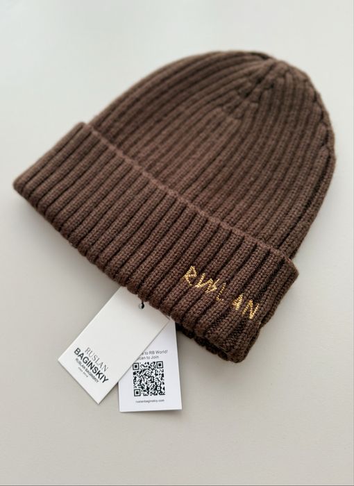 Шапка Ruslan Baginskiy