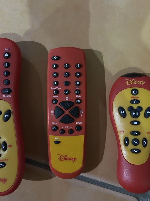 Televisão + DVD Mikey Mouse Vintage