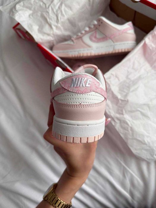 АКЦІЯ! Nike Dunk Low Pink Paisley 36 37 38 39 40 41