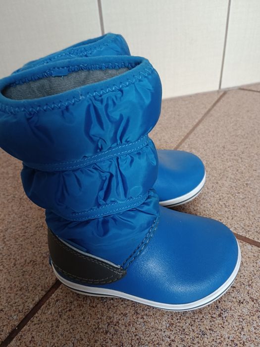 Crocs śniegowce r. c 6