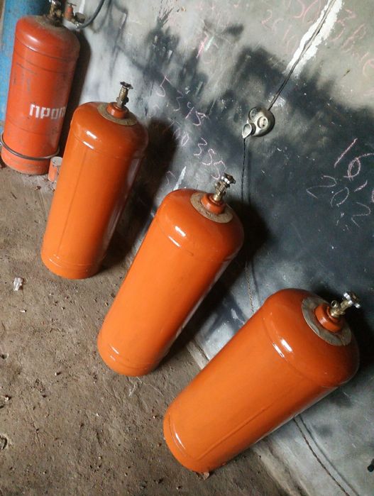 Продам газовые пропановые баллоны