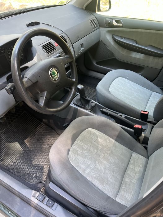 Skoda fabia 1.4 mpi bez rdzy