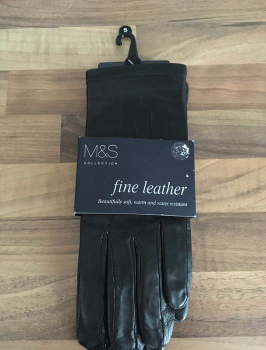 Nowe rękawiczki M&S