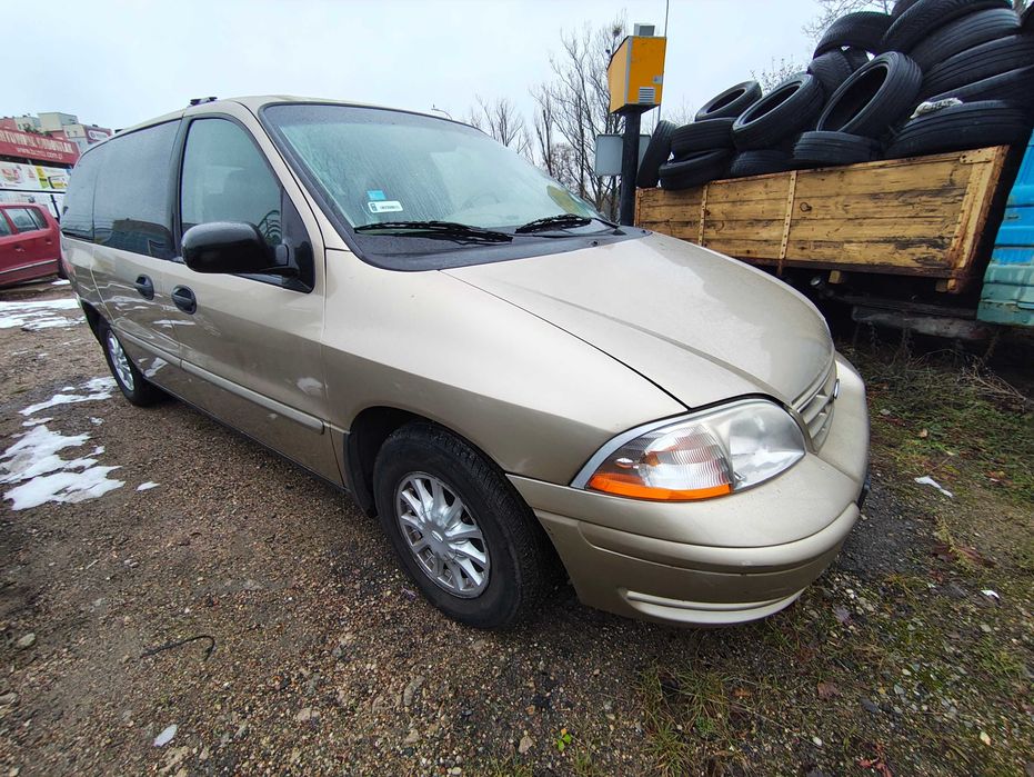 FORD WINDSTAR *7 osob. VAN *'01 * niski przebieg * długie OC * 3.8L V6