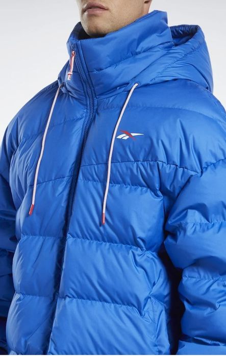 Kurtka Puchowa Reebok Vector Long Down