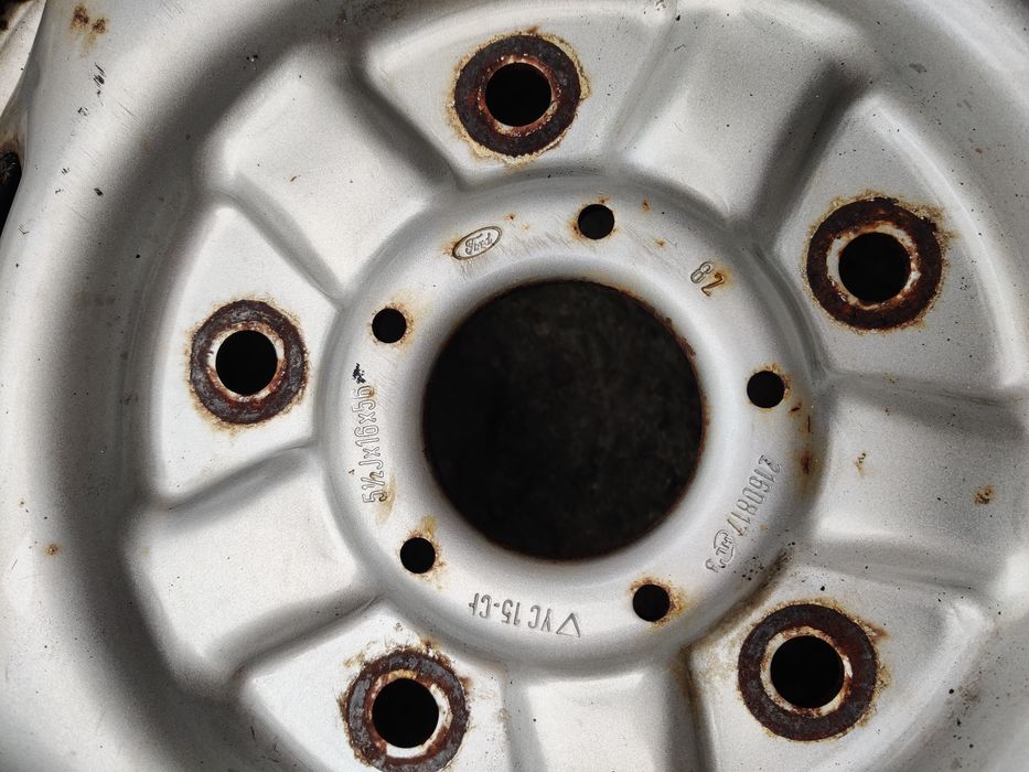 Koła felgi 16"ford transit et56 Bridgestone blizzak w810 215/75/16